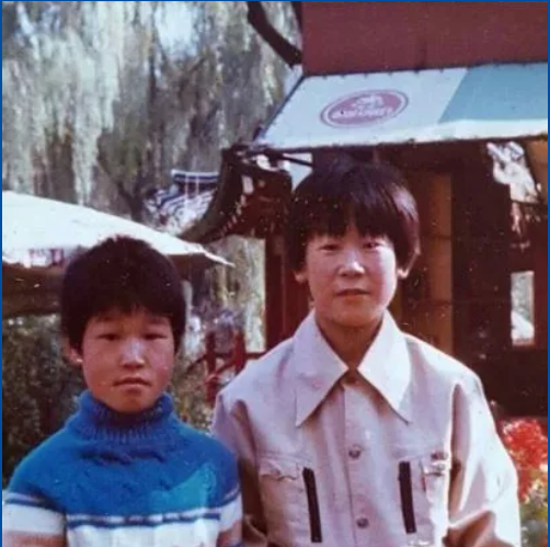 Lee Jae-myung as a boy worker